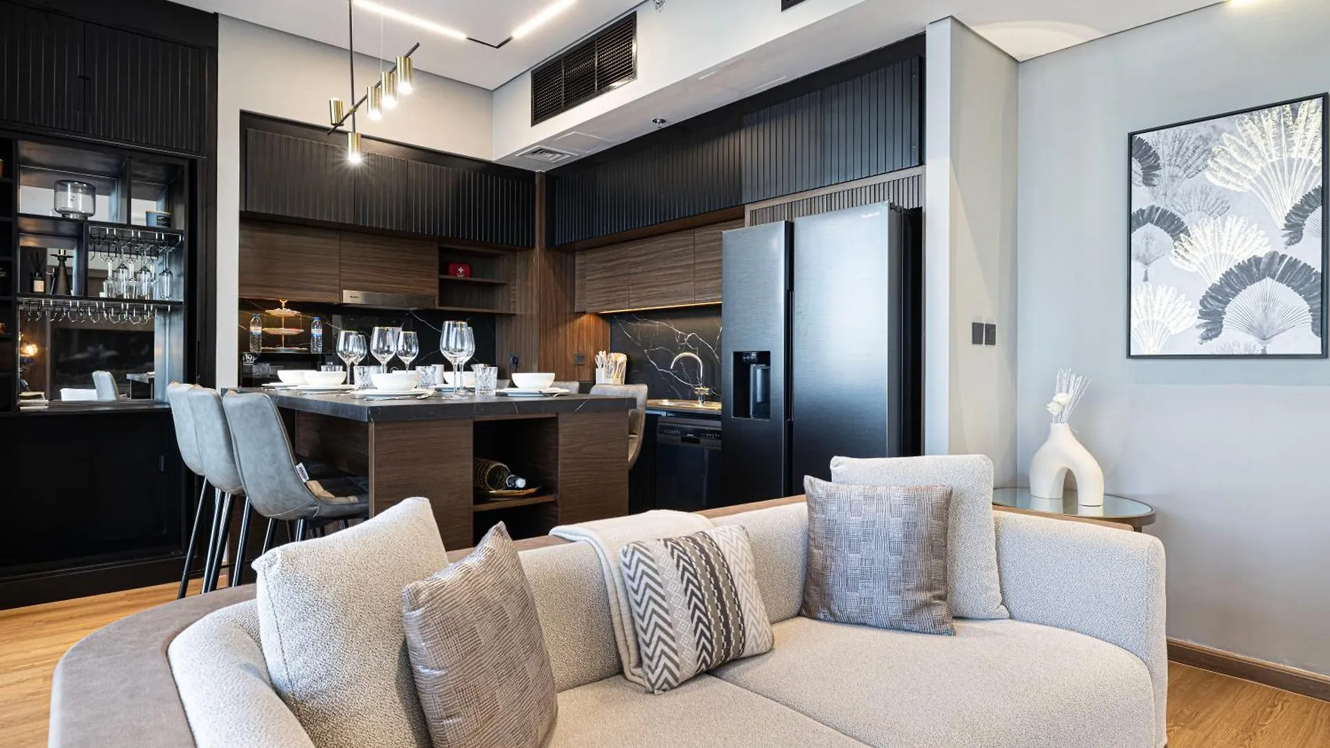 Apartment Luxury 2-Bedroom Apt With Spectacular Sea Views Dubai