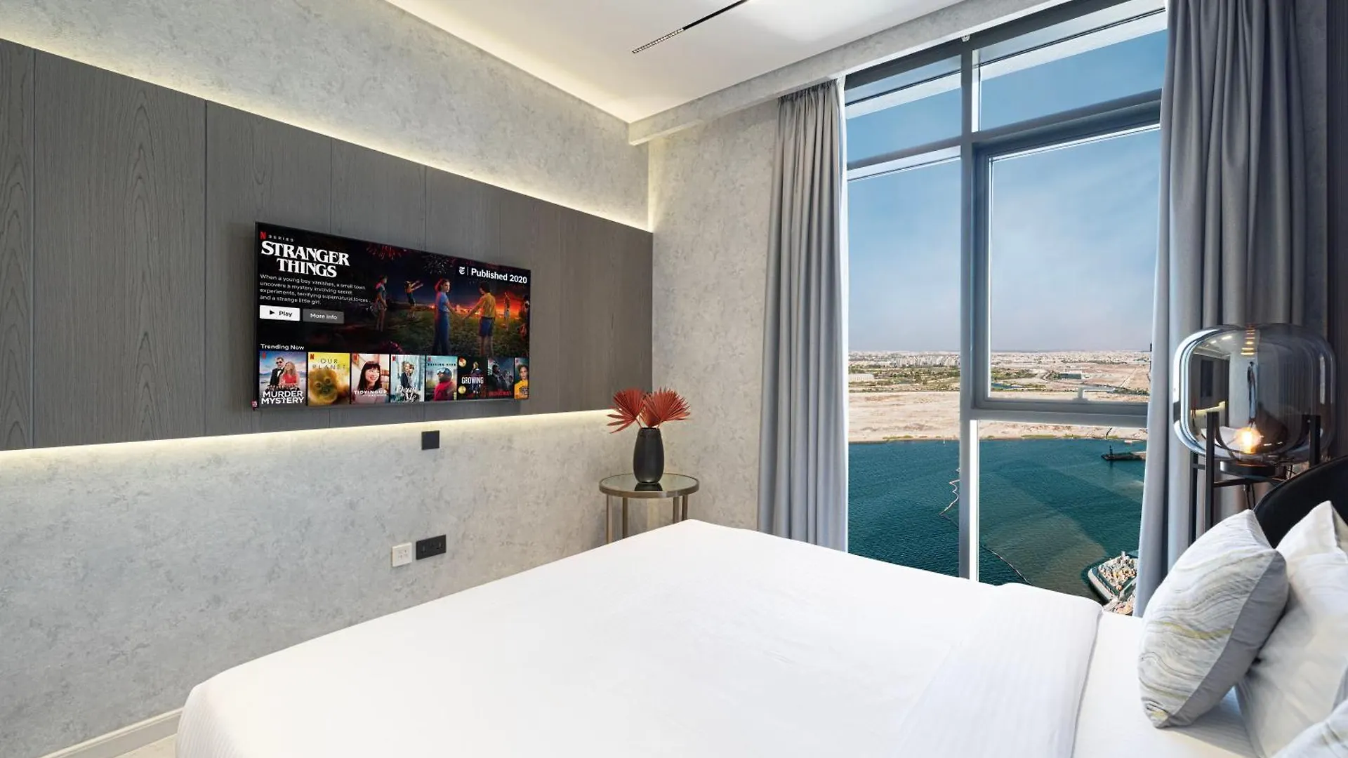 Apartment Luxury 2-Bedroom Apt With Spectacular Sea Views Dubai