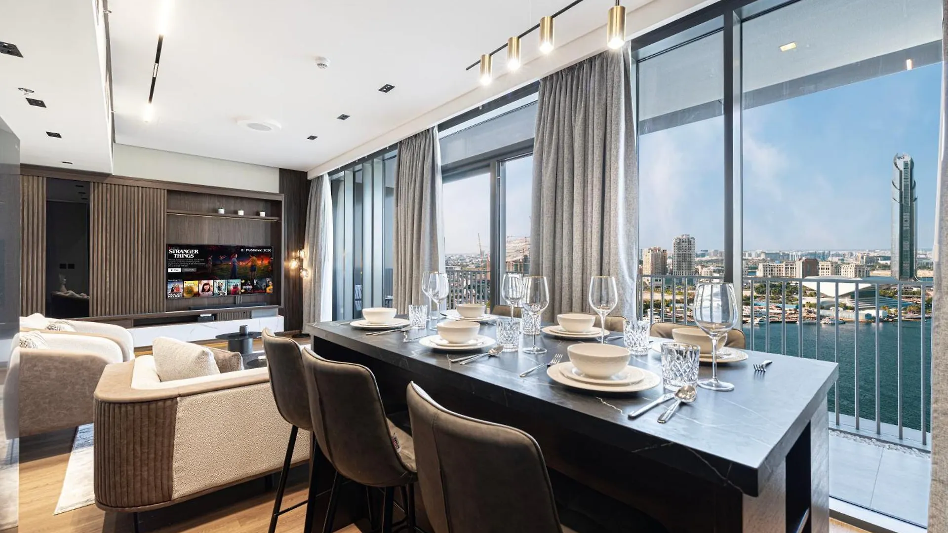 Luxury 2-Bedroom Apt With Spectacular Sea Views Dubai 0*,