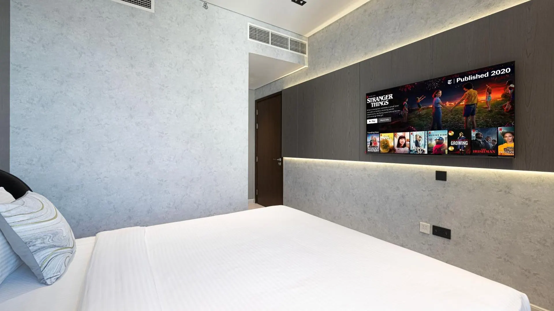 Apartment Luxury 2-Bedroom Apt With Spectacular Sea Views Dubai