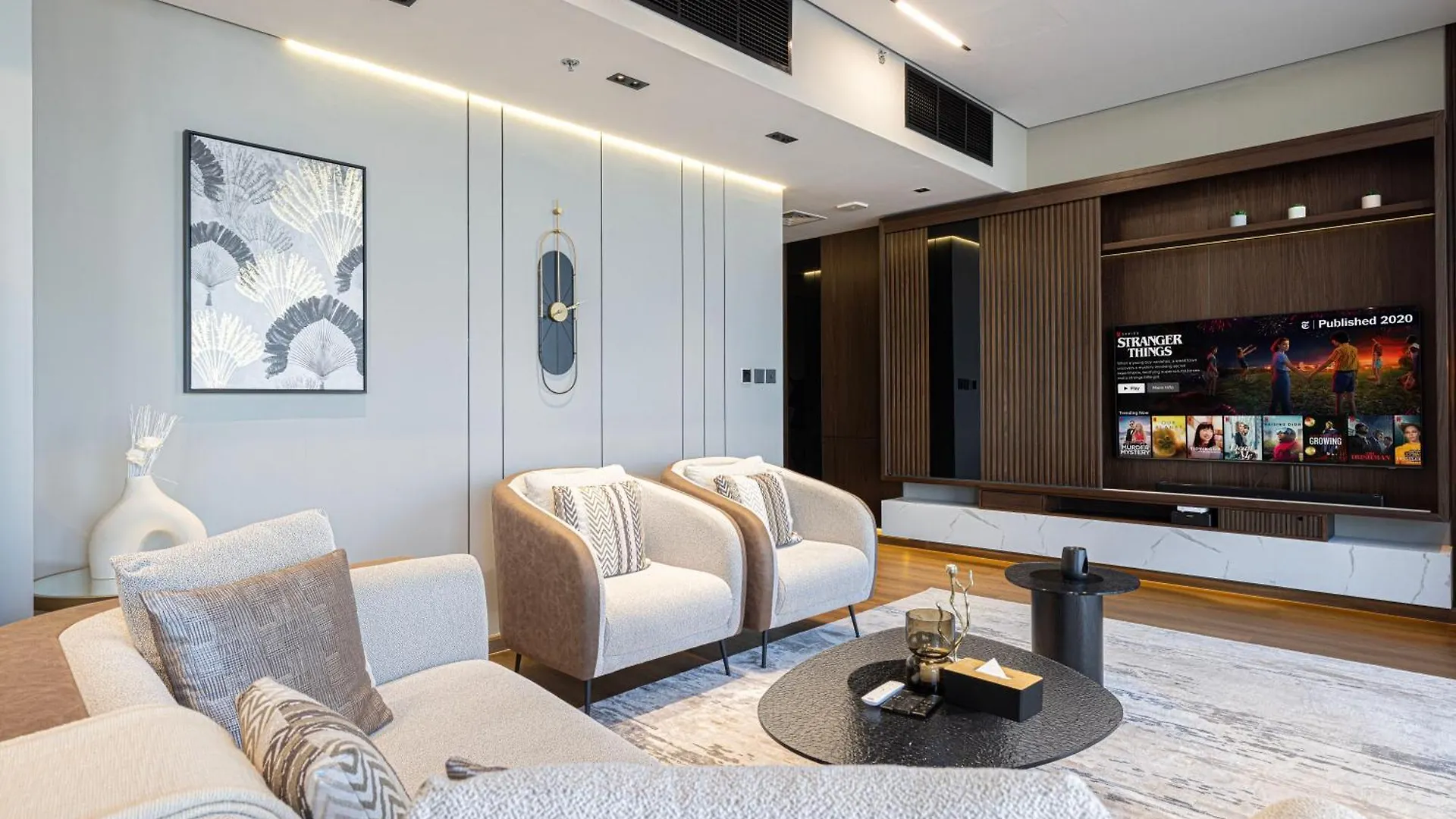 Apartment Luxury 2-Bedroom Apt With Spectacular Sea Views Dubai United Arab Emirates