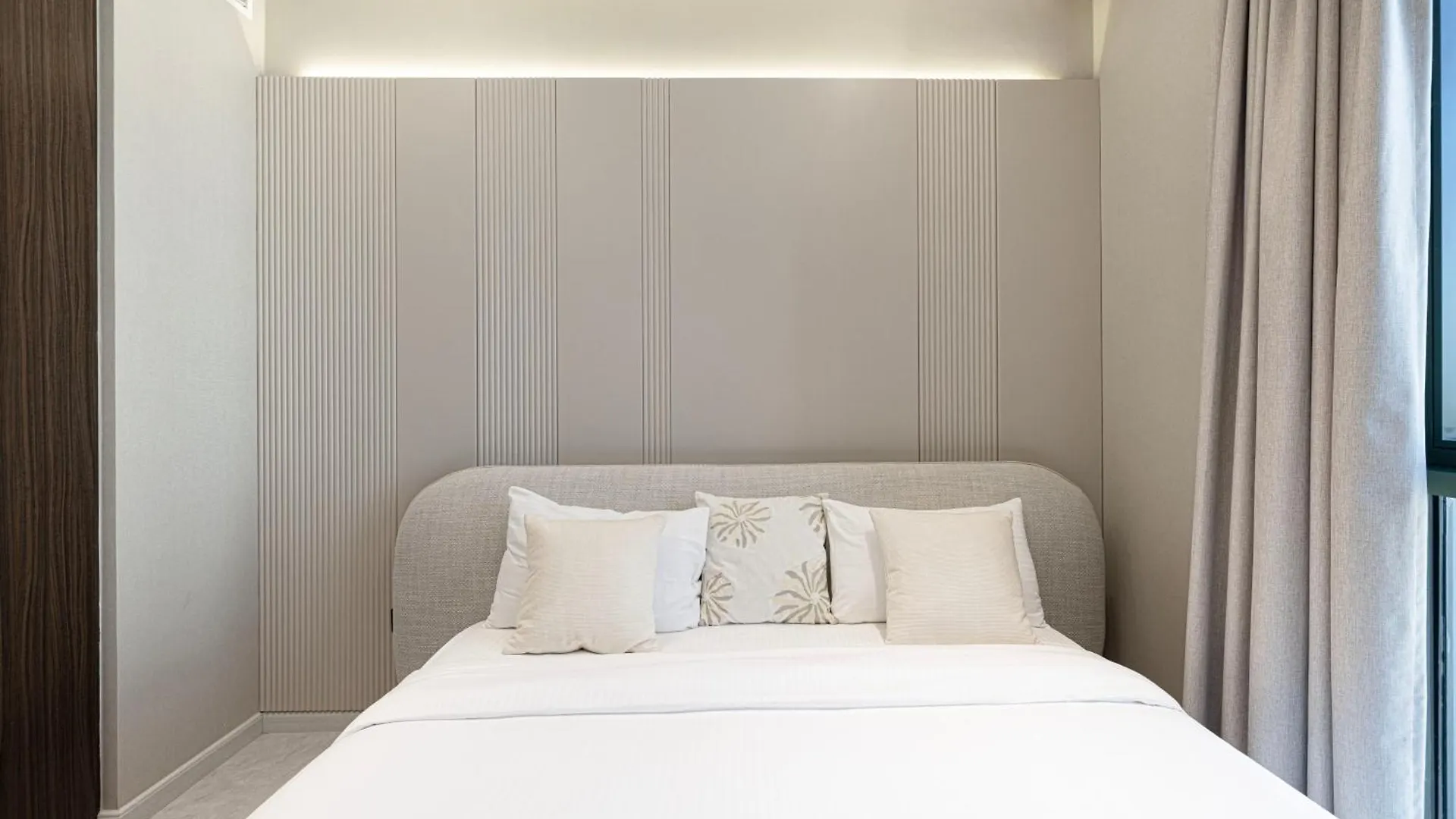 アパート Luxury 2-Bedroom Apt With Spectacular Sea Views ドバイ アラブ首長国連邦