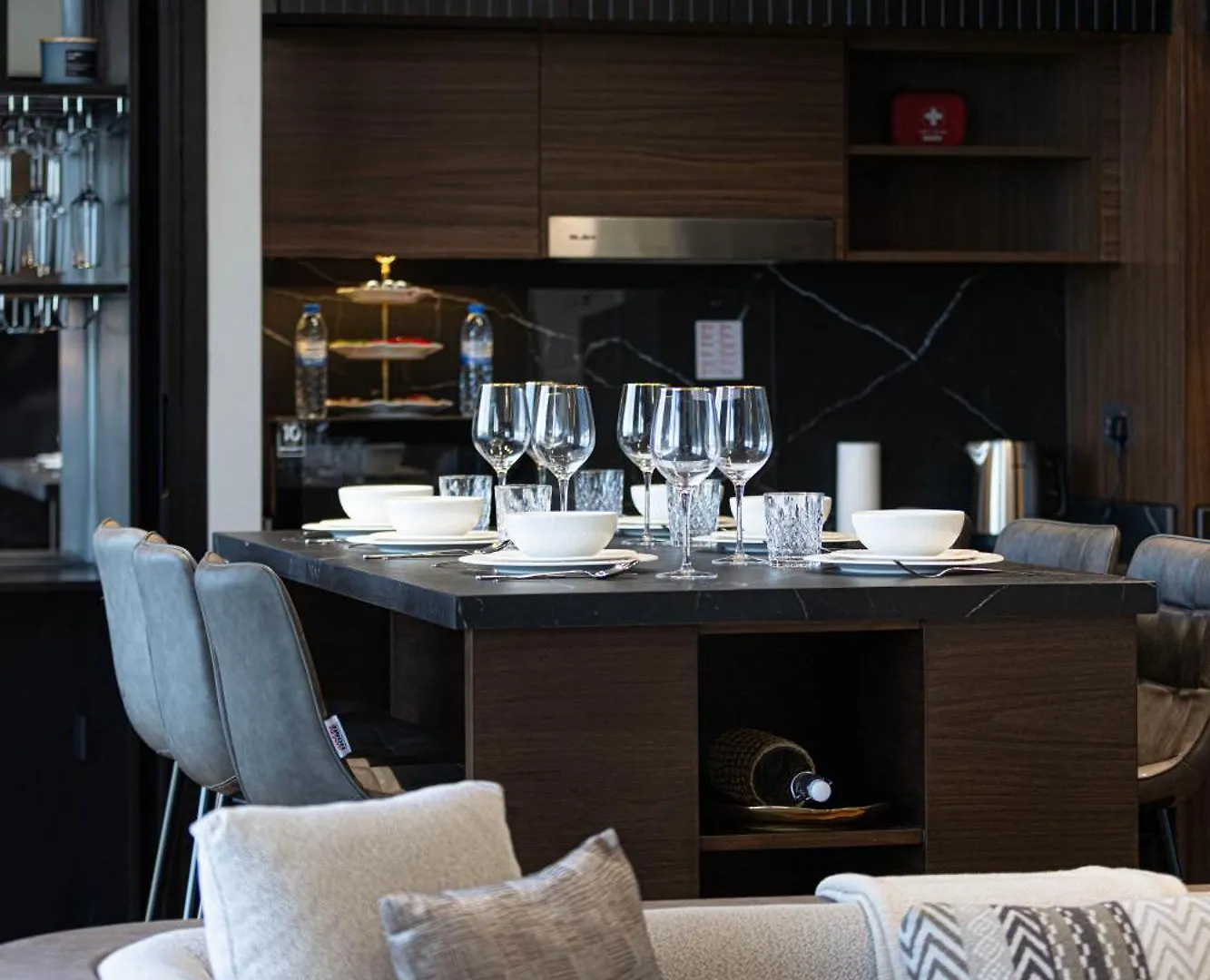 Apartment Luxury 2-Bedroom Apt With Spectacular Sea Views Dubai